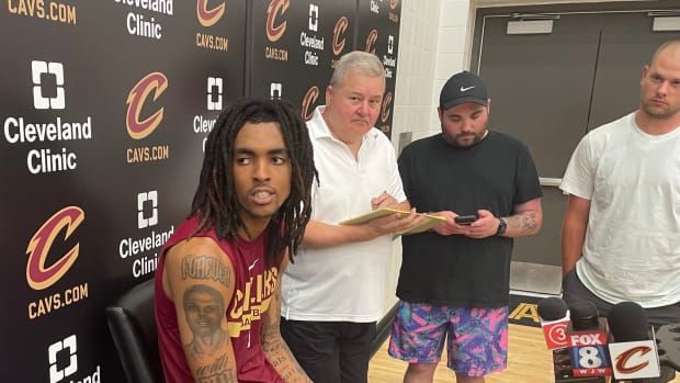 Emoni Bates, Cleveland Cavaliers